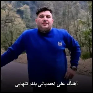 دانلود آهنگ علی احمدیانی بنام تنهایی