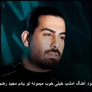دانلود آهنگ مجید رضوی خوب میمونه تو یادم | با کیفیت عالی و متن ترانه دانلود آهنگ مجید رضوی خوب میمونه تو یادم | با کیفیت عالی و متن ترانه