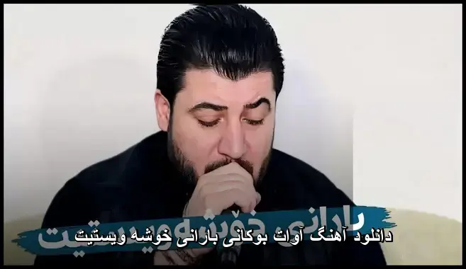 بارانی خوشه ویستیت - آوات بوکانی