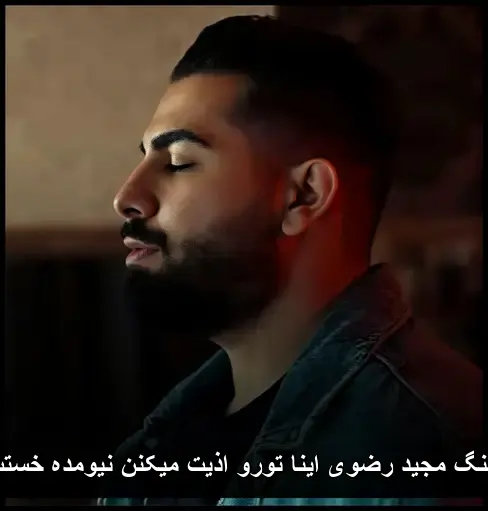 اینا تورو اذیت میکنن نیومده خستت میکنن - مجید رضوی