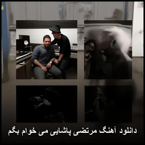 می خوام بگم - مرتضی پاشایی