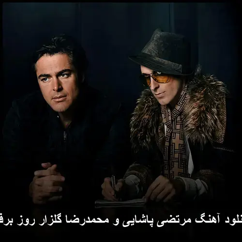 روز برفی - مرتضی پاشایی