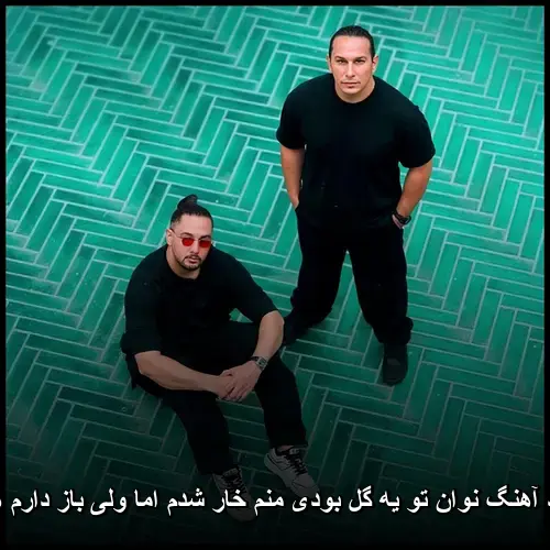 یه گل بودی منم خار شدم اما ولی باز دارم هواتو - نوان تو