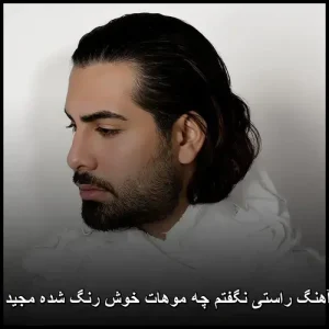 دانلود آهنگ راستی نگفتم چه موهات خوش رنگ شده مجید رضوی دانلود آهنگ راستی نگفتم چه موهات خوش رنگ شده مجید رضوی