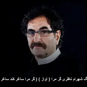 دانلود آواز شهرام ناظری گر مرا ساغر کند ساغر | معرفی و متن ترانه دانلود آواز شهرام ناظری گر مرا ساغر کند ساغر | معرفی و متن ترانه