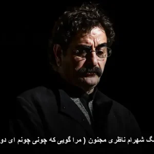 دانلود آهنگ شهرام ناظری مجنون ( مرا گویی که چونی چونم ای دوست … ) | کیفیت عالی و پخش آنلاین دانلود آهنگ شهرام ناظری مجنون ( مرا گویی که چونی چونم ای دوست … ) | کیفیت عالی و پخش آنلاین
