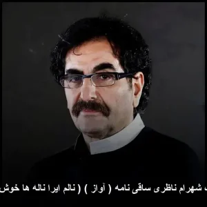 دانلود آهنگ شهرام ناظری ساقی نامه | نوای آوازی قدیمی با اشعار پراحساس مولانا دانلود آهنگ شهرام ناظری ساقی نامه | نوای آوازی قدیمی با اشعار پراحساس مولانا