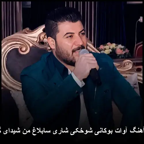 شوخکی شاری سابلاغ من شیدای گلاویژم - آوات بوکانی