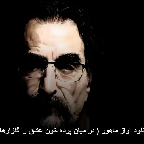 ( در میان پرده خون عشق را گلزارها ) - آواز ماهور