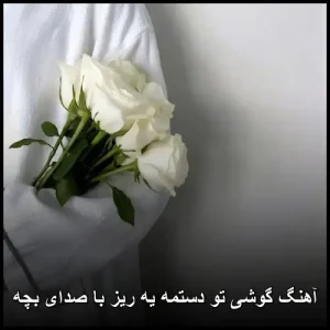 آهنگ گوشی تو دستمه یه ریز با صدای بچه | کیفیت عالی و متن آهنگ گوشی تو دستمه یه ریز با صدای بچه | کیفیت عالی و متن