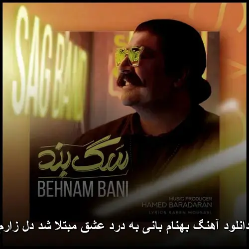 به درد عشق مبتلا شد دل زارم - بهنام بانی