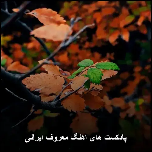 تصویر پادکست های اهنگ معروف ایرانی | گردآوری ویژه موسیقی پاپ - دانلود با کیفیت 320