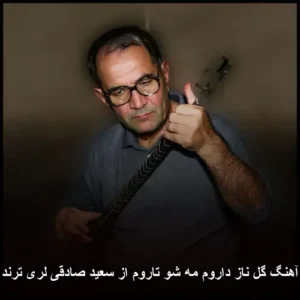 دانلود آهنگ سعید صادقی گل ناز داروم مه شو تاروم | ترند لری