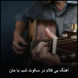 دانلود آهنگ بی کلام در سکوت شب